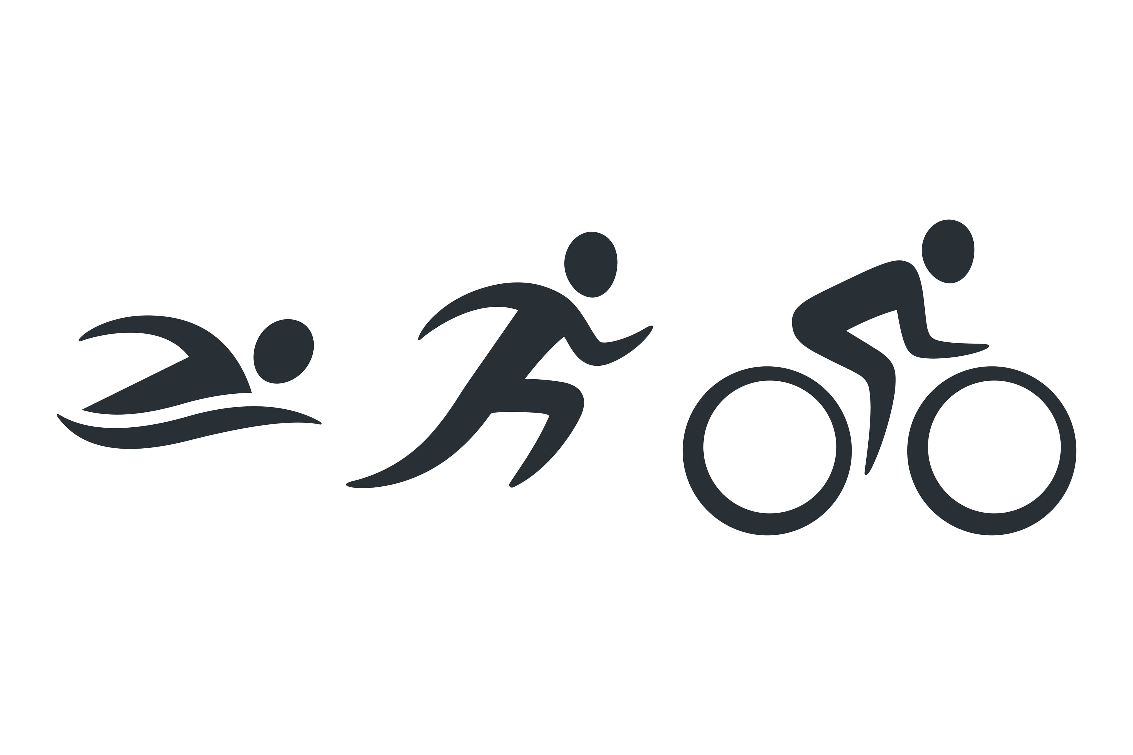 TriDream Coaching logo — premium triathlon and endurance coaching